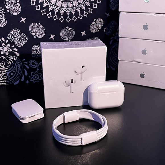 Apple AirPod Gen 2 Pros with Accessories